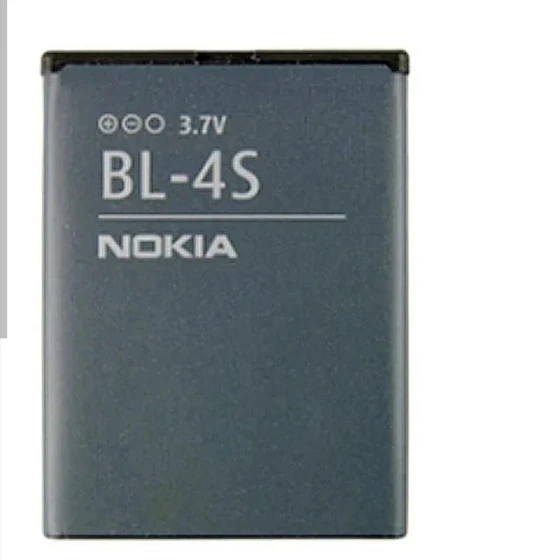 باتری گوشی نوکیا مدل BL-4S ظرفیت ۸۶۰ میلی آمپر ساعت اصلی