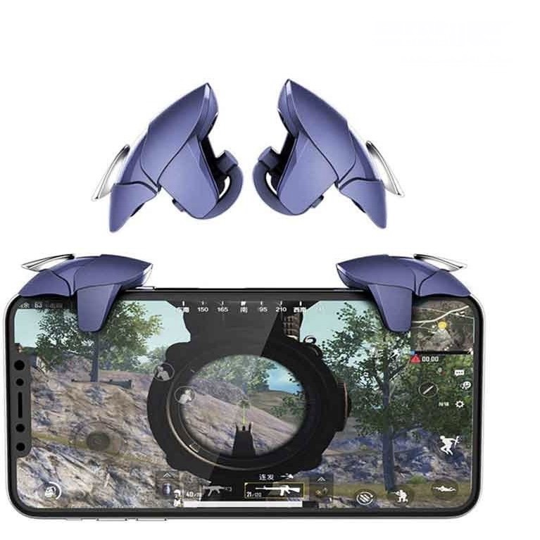 دسته بازى موبايل پرودو مدل SHARK به همراه آستين كنترل كننده انكشت