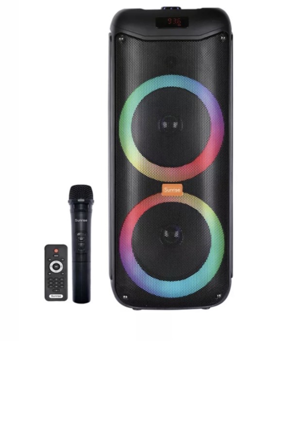 اسپیکر بلوتوث سانرایز BOM BOX 150
