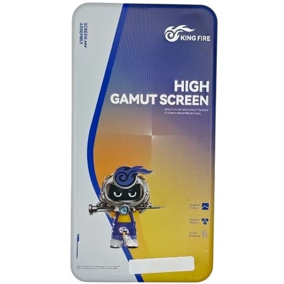 ال سی دی اورجینال اصلی شرکتی سامسونگ Samsung A۰۲ برند کینگ فایر (king fair ) با گارنتی تست تاج و تصویر قبل از نصب به مدت ده روز