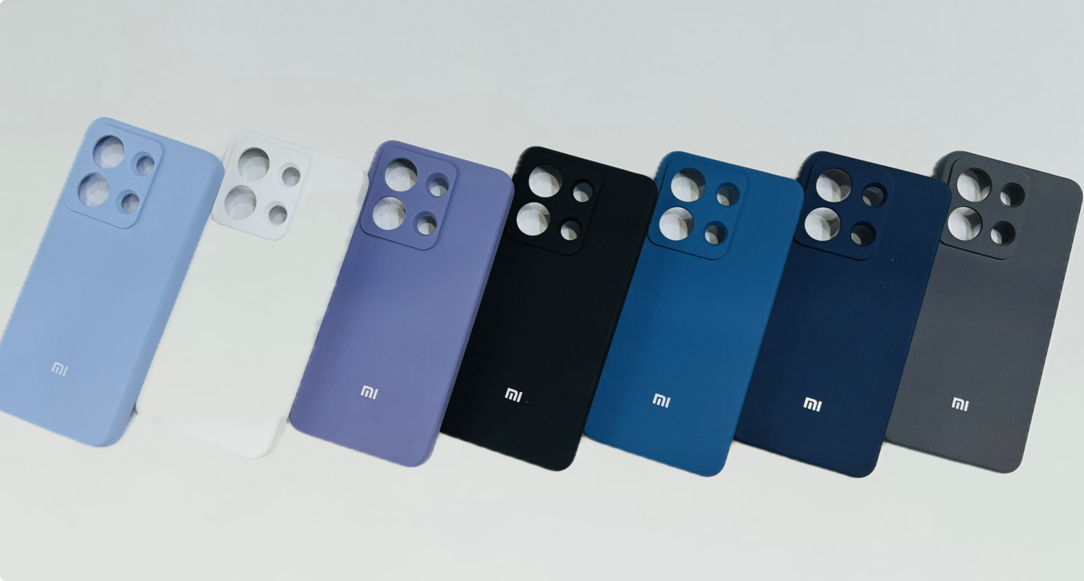 کاور سیلکونی اصل پاک کنی داخل نمد مناسب برای گوشی Redmi note ۱۳ ۴g