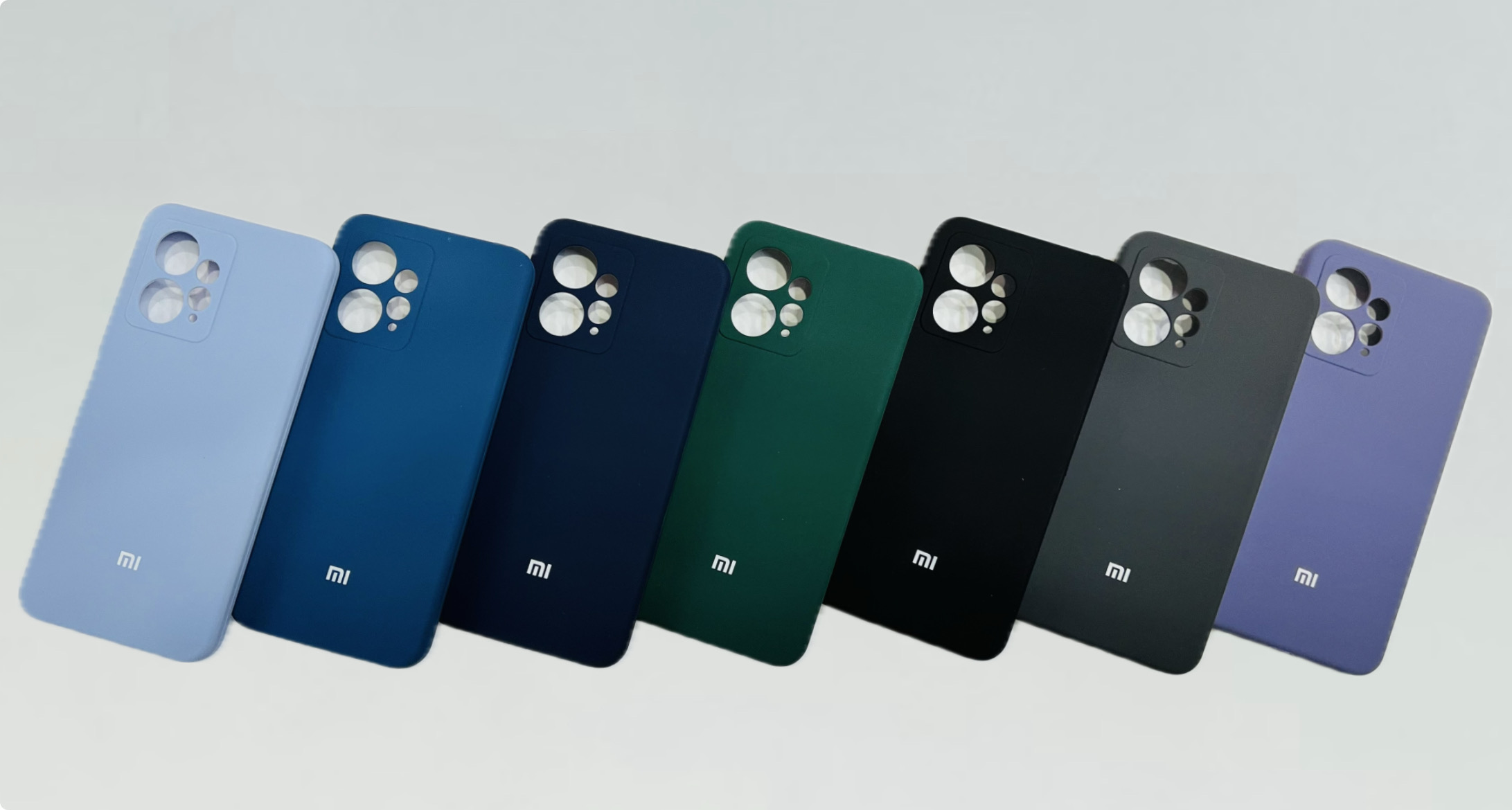 کاور سیلکونی اصل پاک کنی داخل نمد مناسب برای گوشی Redmi note ۱۲ ۴g