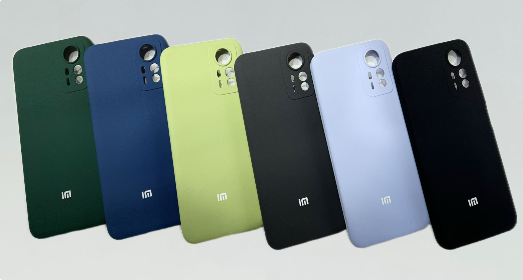 کاور سیلکونی اصل پاک کنی داخل نمد مناسب برای گوشی Redmi note ۱۲ s