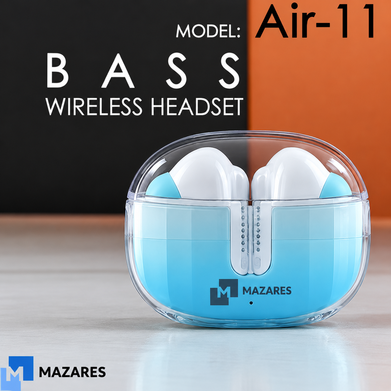هدفون بیسیم مازارس مدل Air 11
