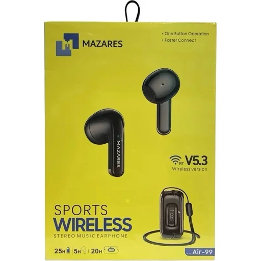 هدفون بی سیم مازارس Air 99